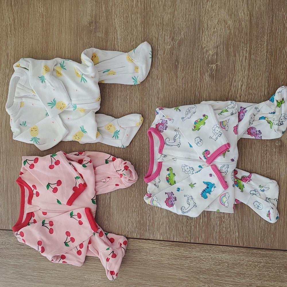 Assorted worn once or twice onsies